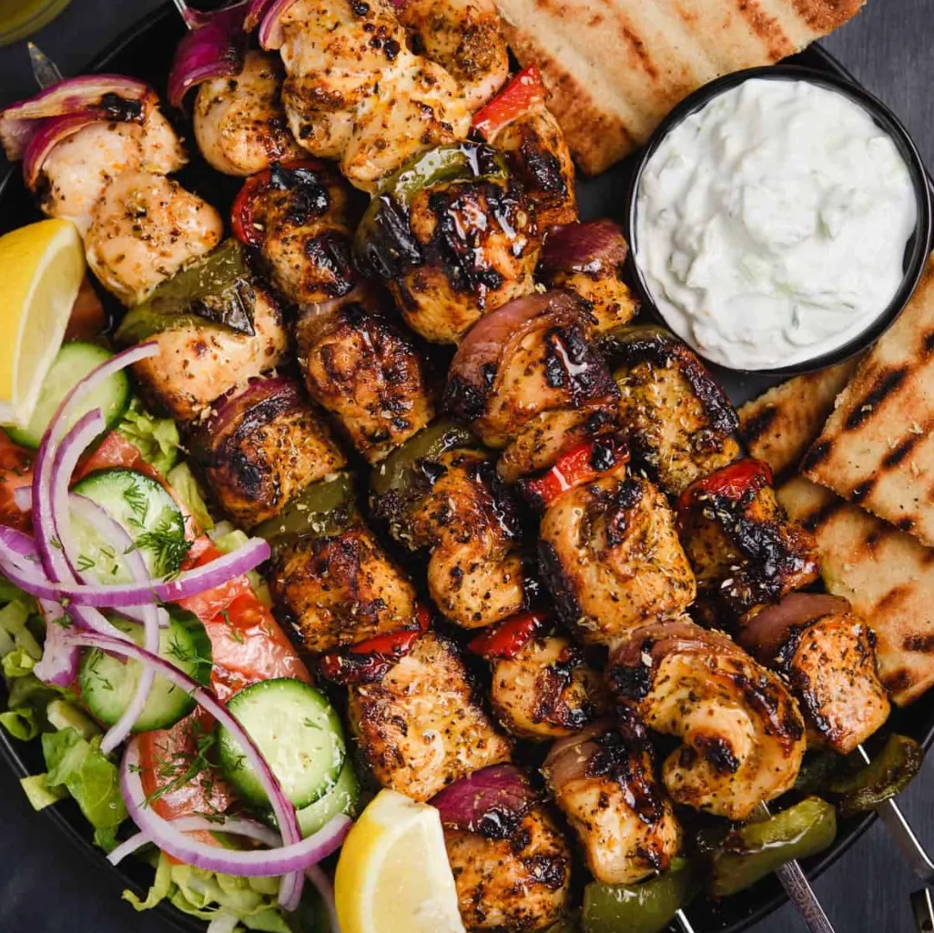 Greek Chicken Souvlaki