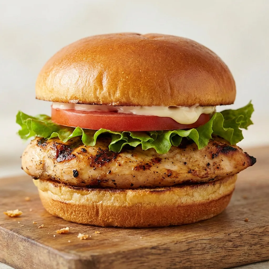 Grilled Chicken Sandwich
