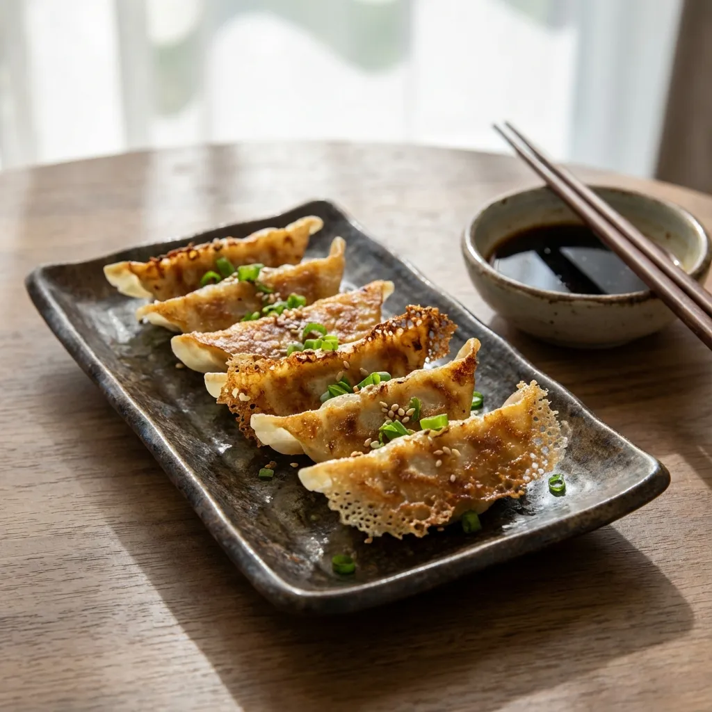 Gyoza (Japanese Dumplings)