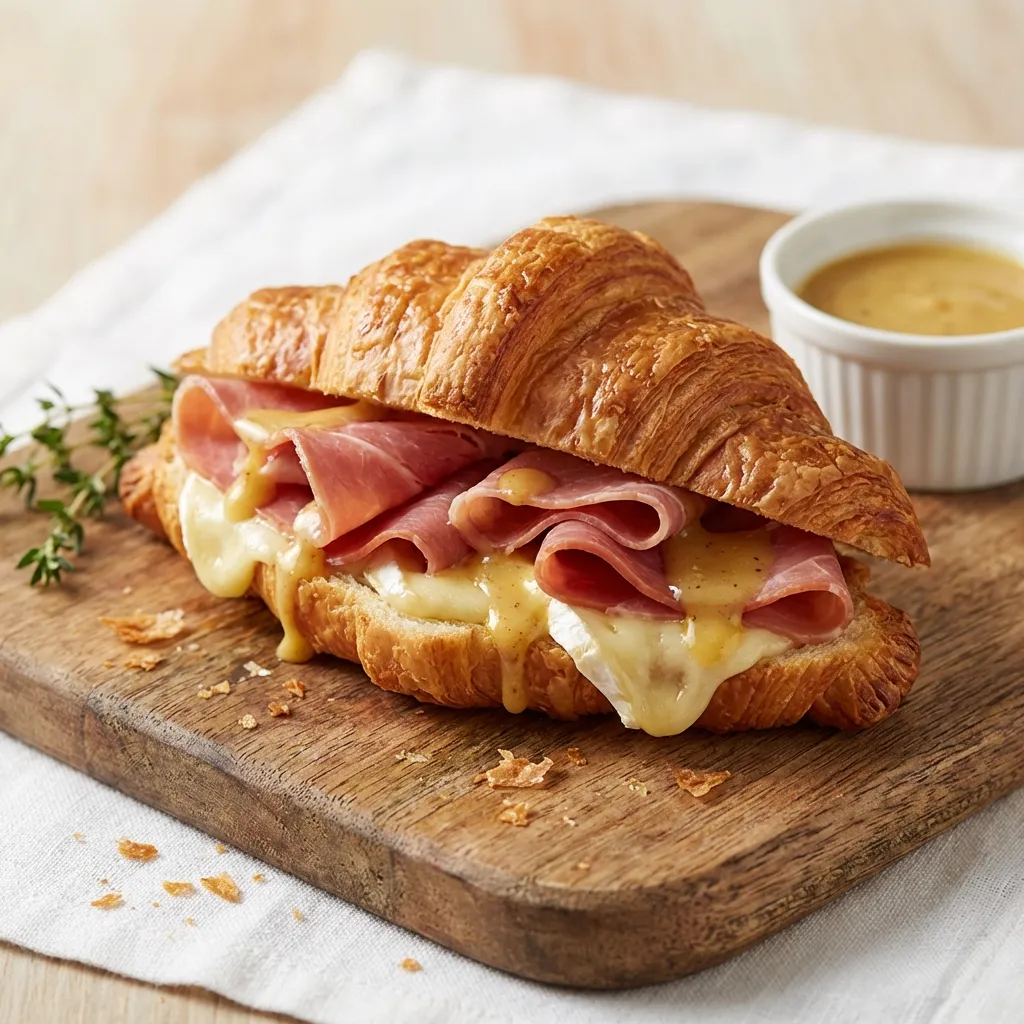 Ham and Brie Croissant