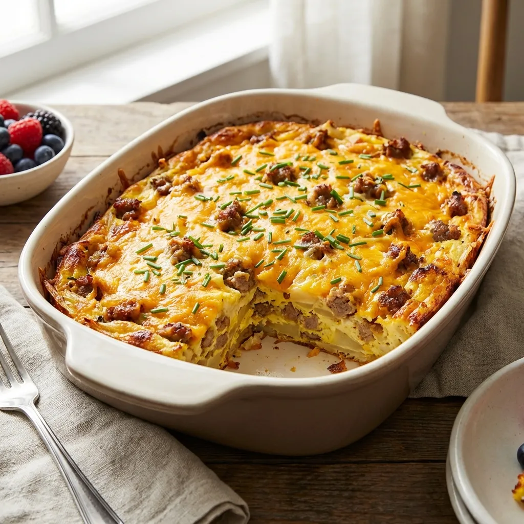 Hash Brown Breakfast Casserole