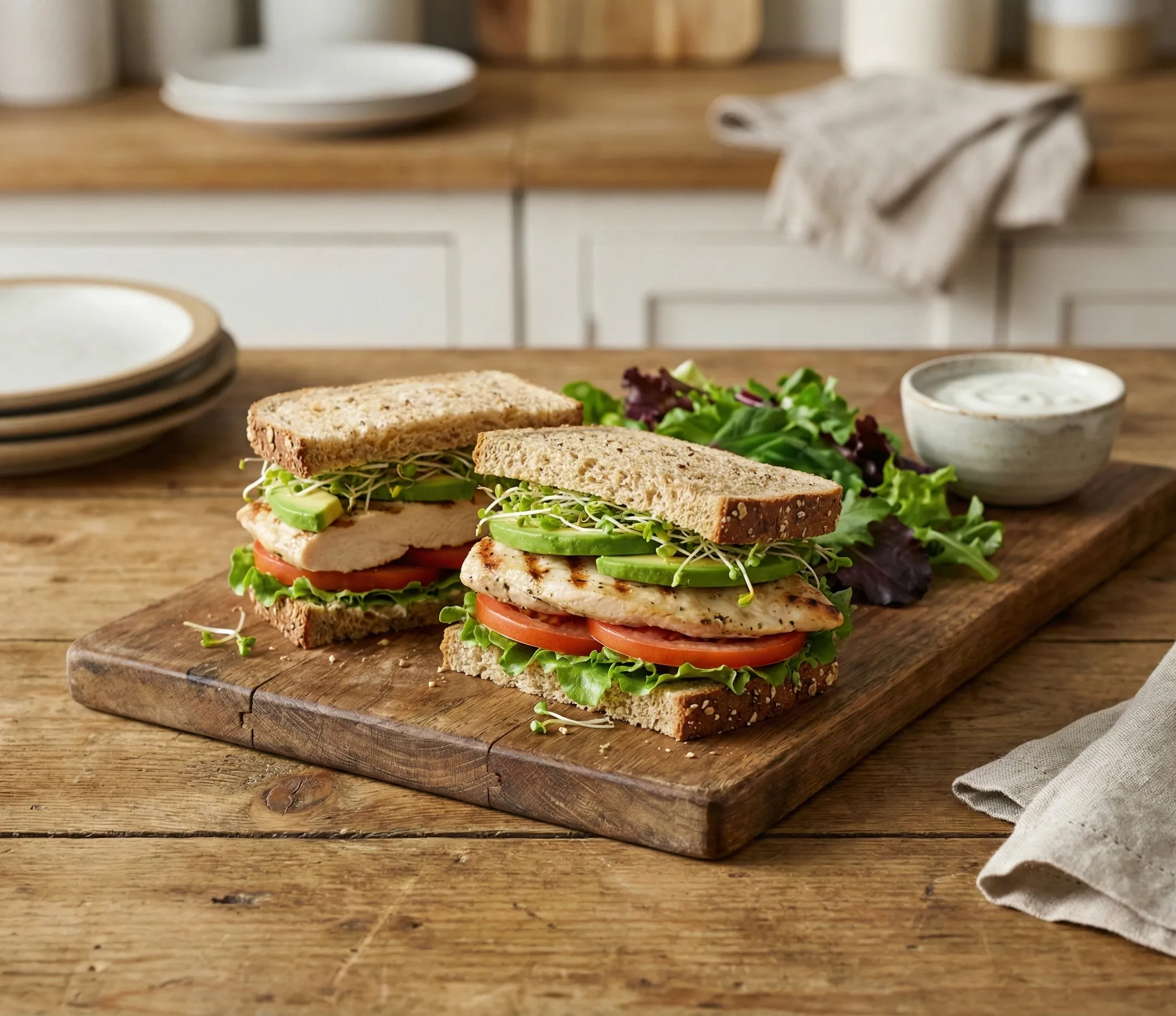 Healthy Chicken Sandwich