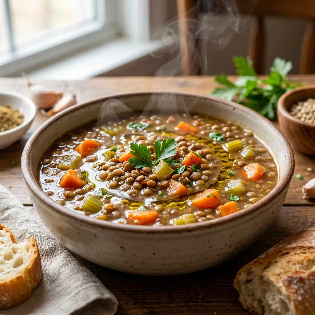 Hearty Lentil Soup