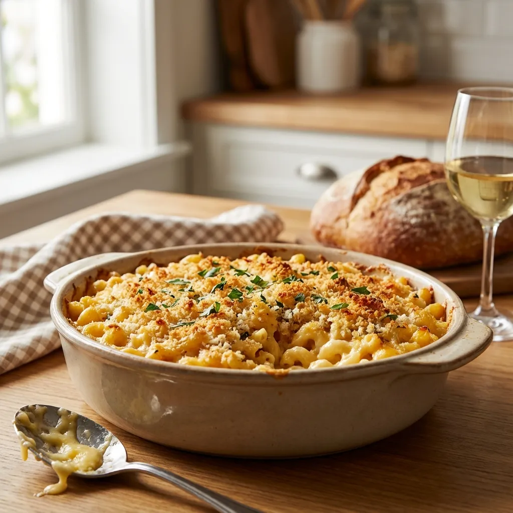 Homestyle Macaroni and Cheese