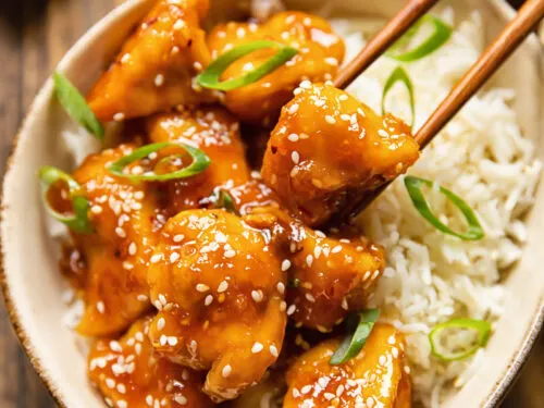 Honey Sesame Chicken