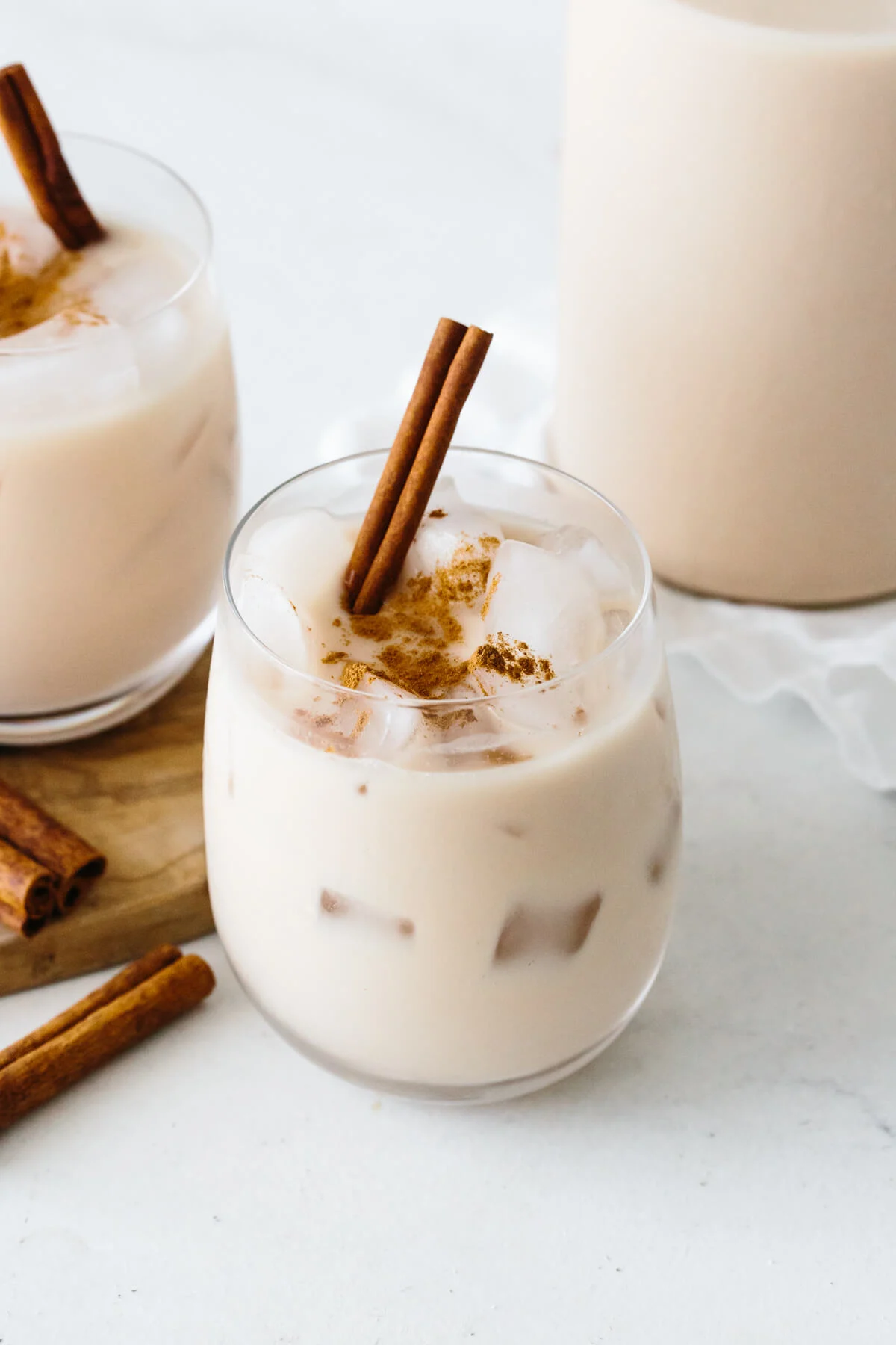 Horchata (Rice and Cinnamon Drink)