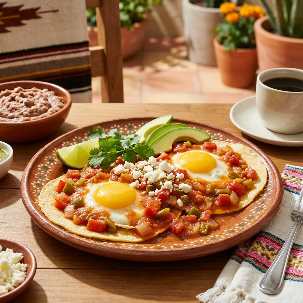 Huevos Rancheros (Ranch Style Eggs)