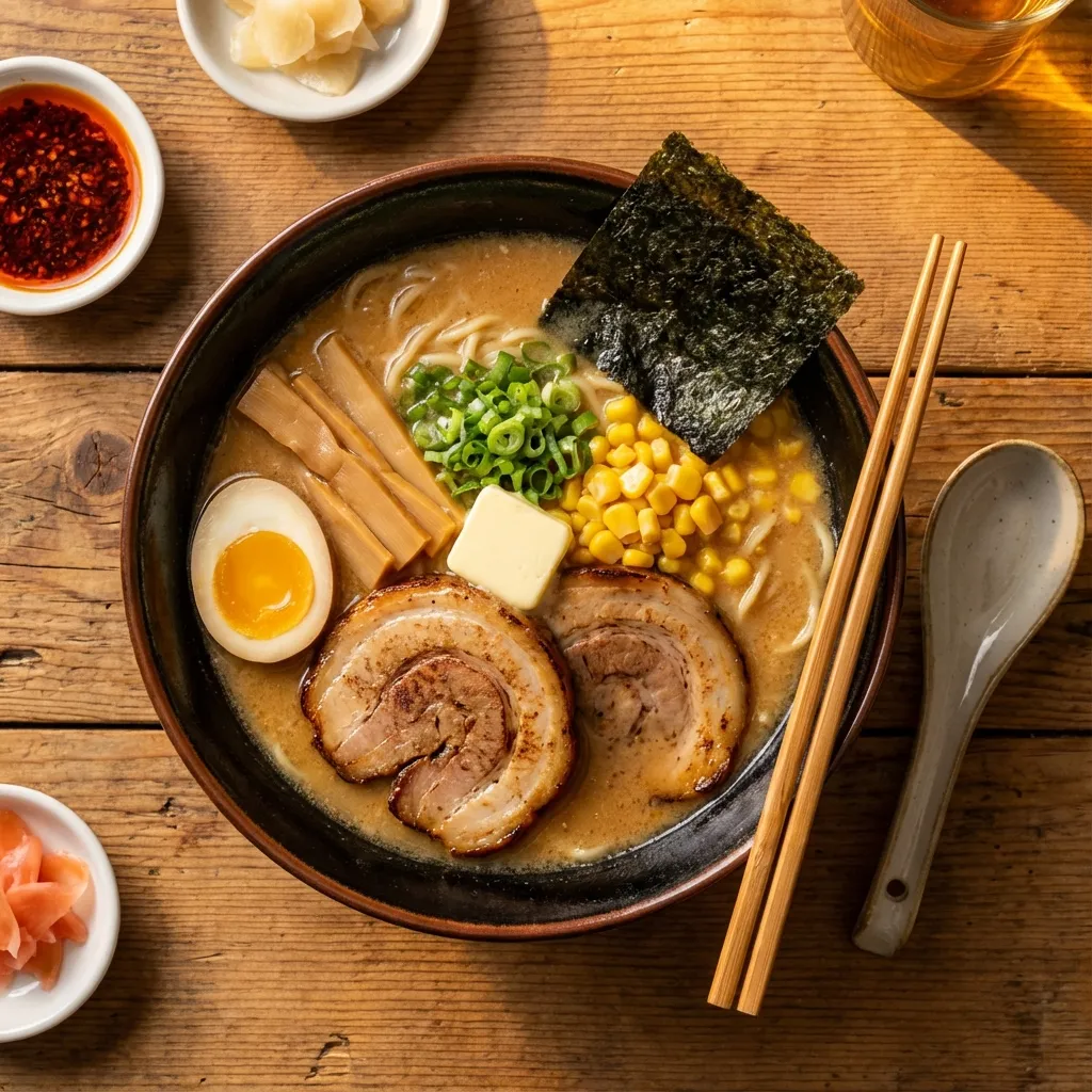 Japanese Miso Ramen