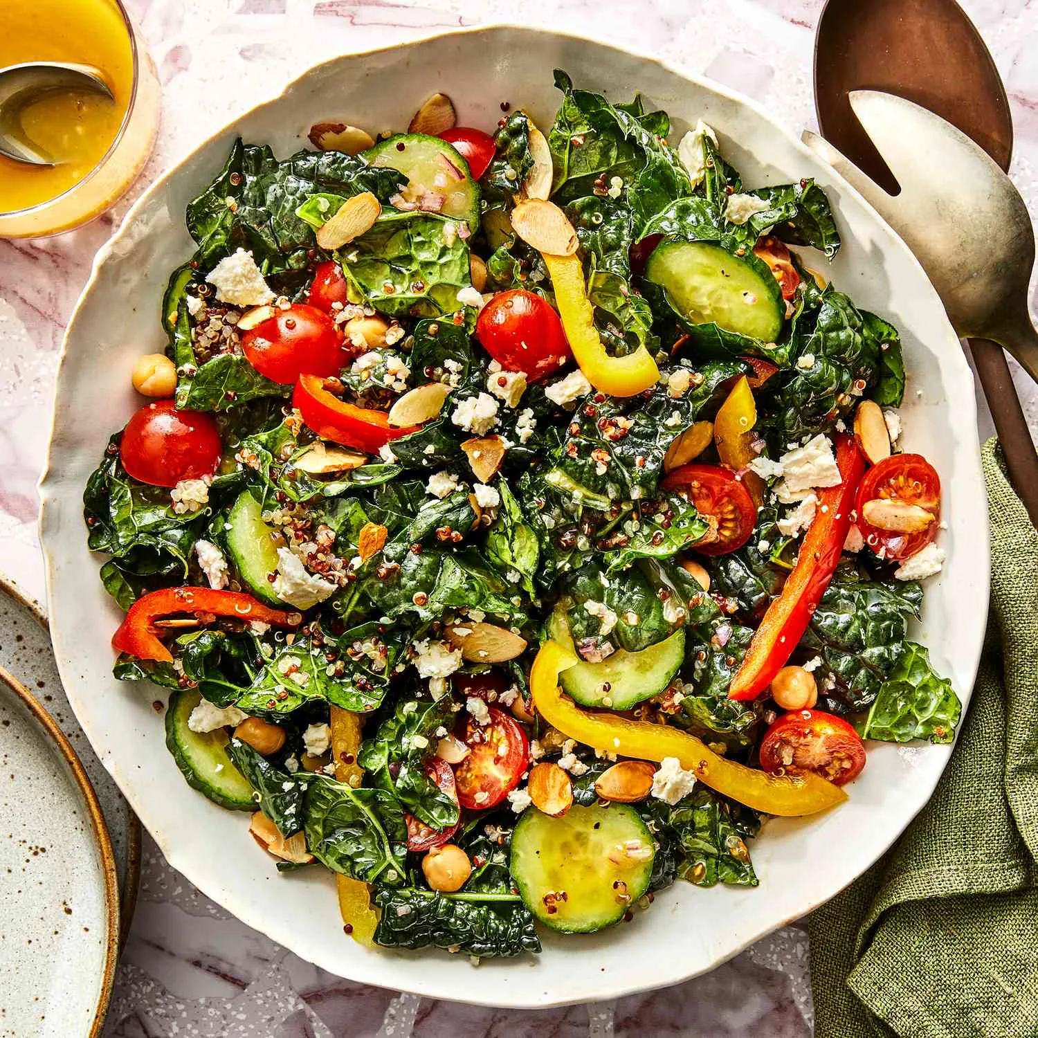 Kale Salad with Lemon Vinaigrette