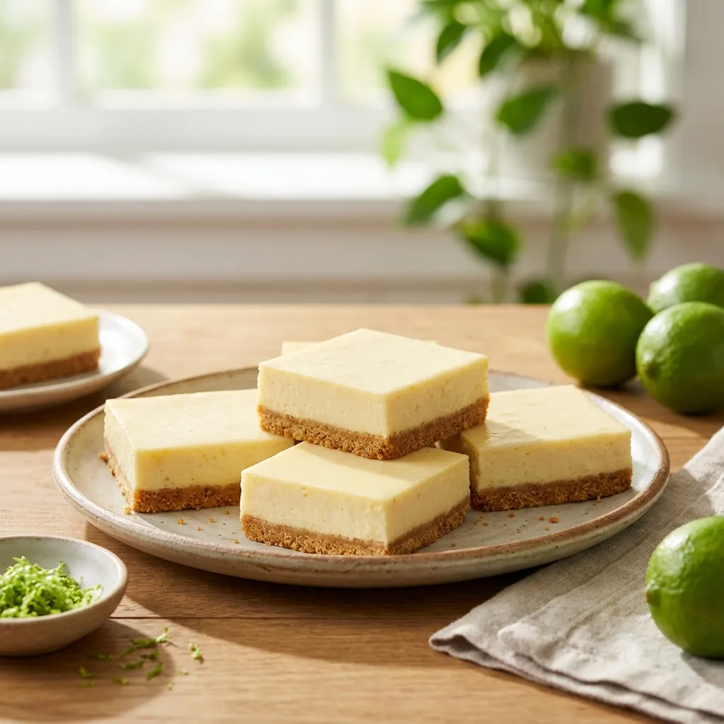 Key Lime Pie Bars