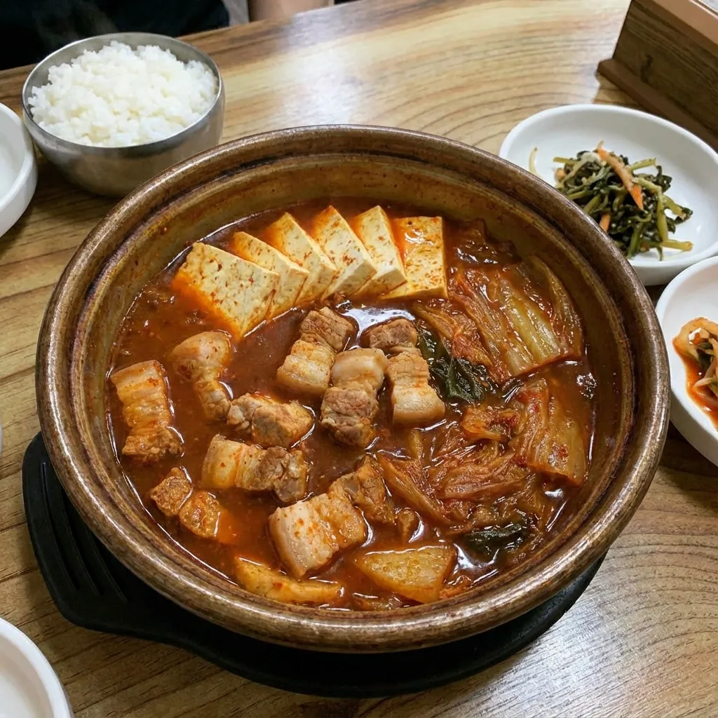 Kimchi Jjigae (Korean Stew)