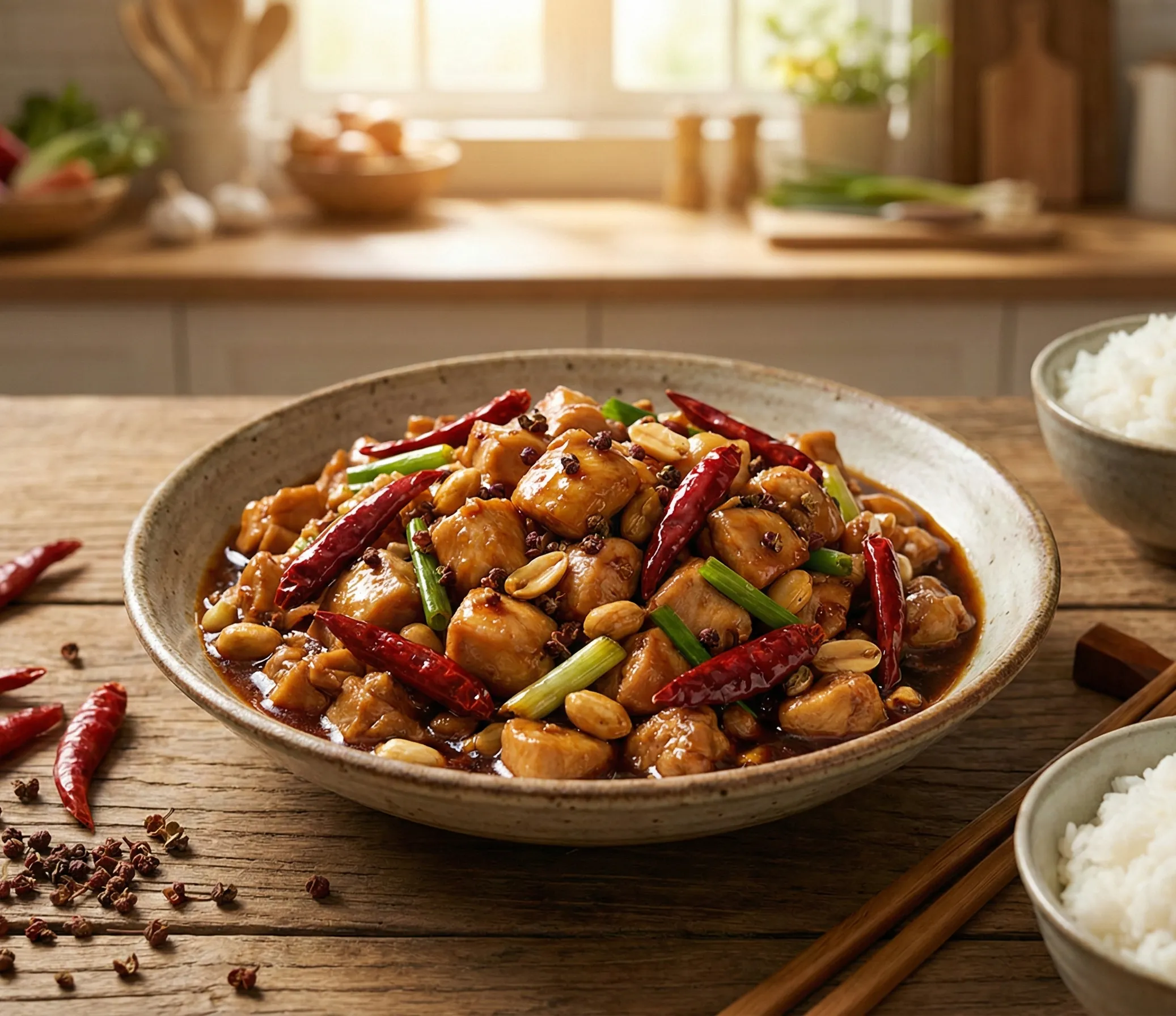 Kung Pao Chicken