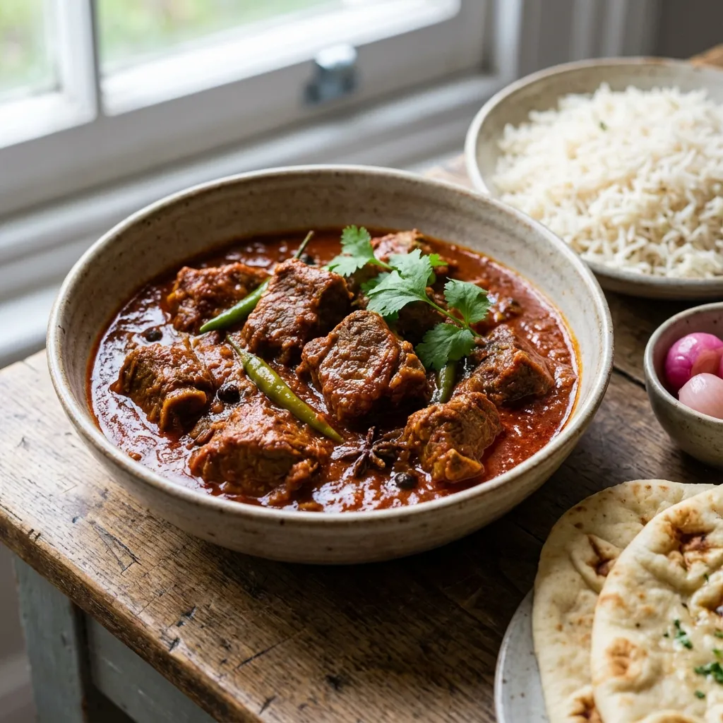 Lamb Vindaloo (Spicy Goan Curry)