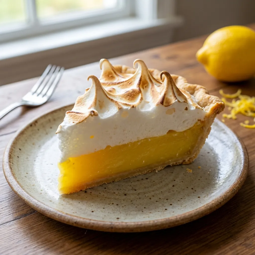 Lemon Meringue Pie