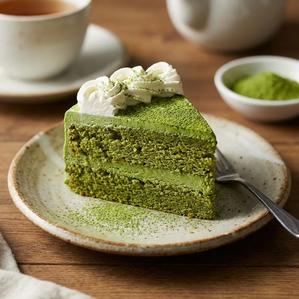 Matcha cake