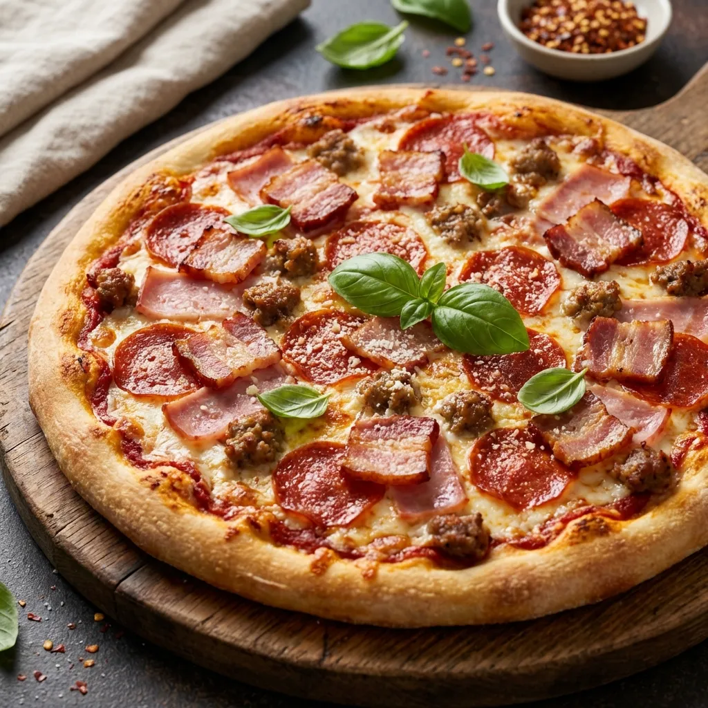 Meat Lovers Pizza
