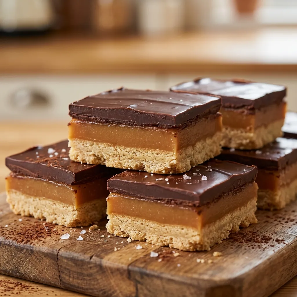 Millionaire's Shortbread