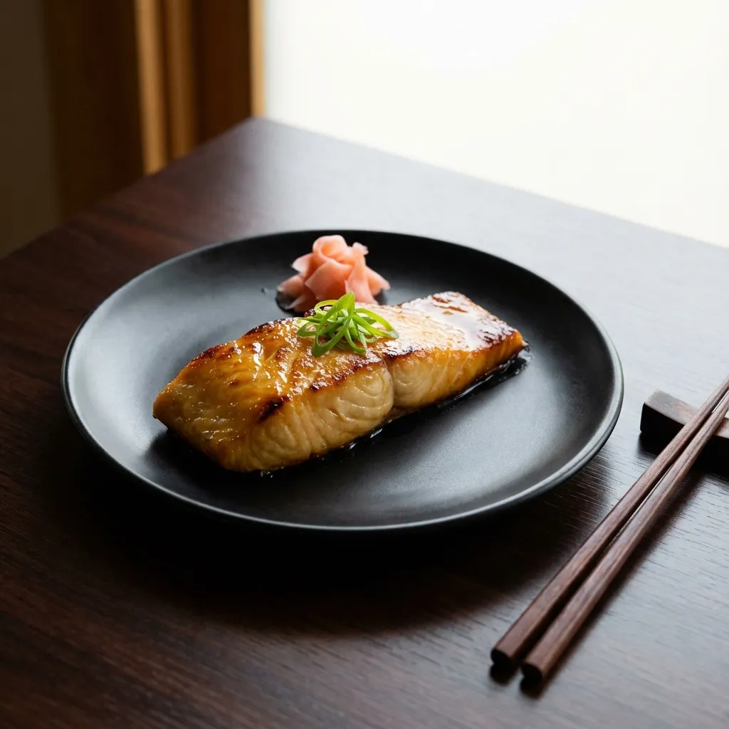 Miso Glazed Black Cod