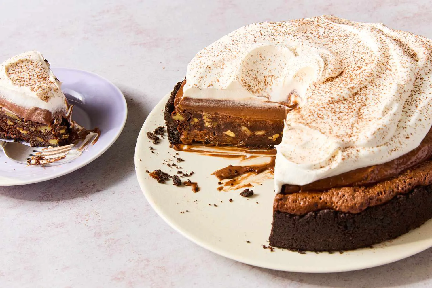 Mississippi Mud Pie