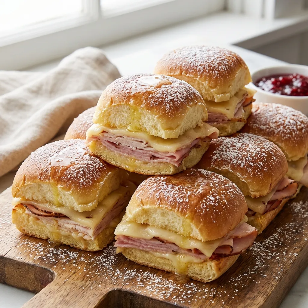 Monte Cristo Sliders