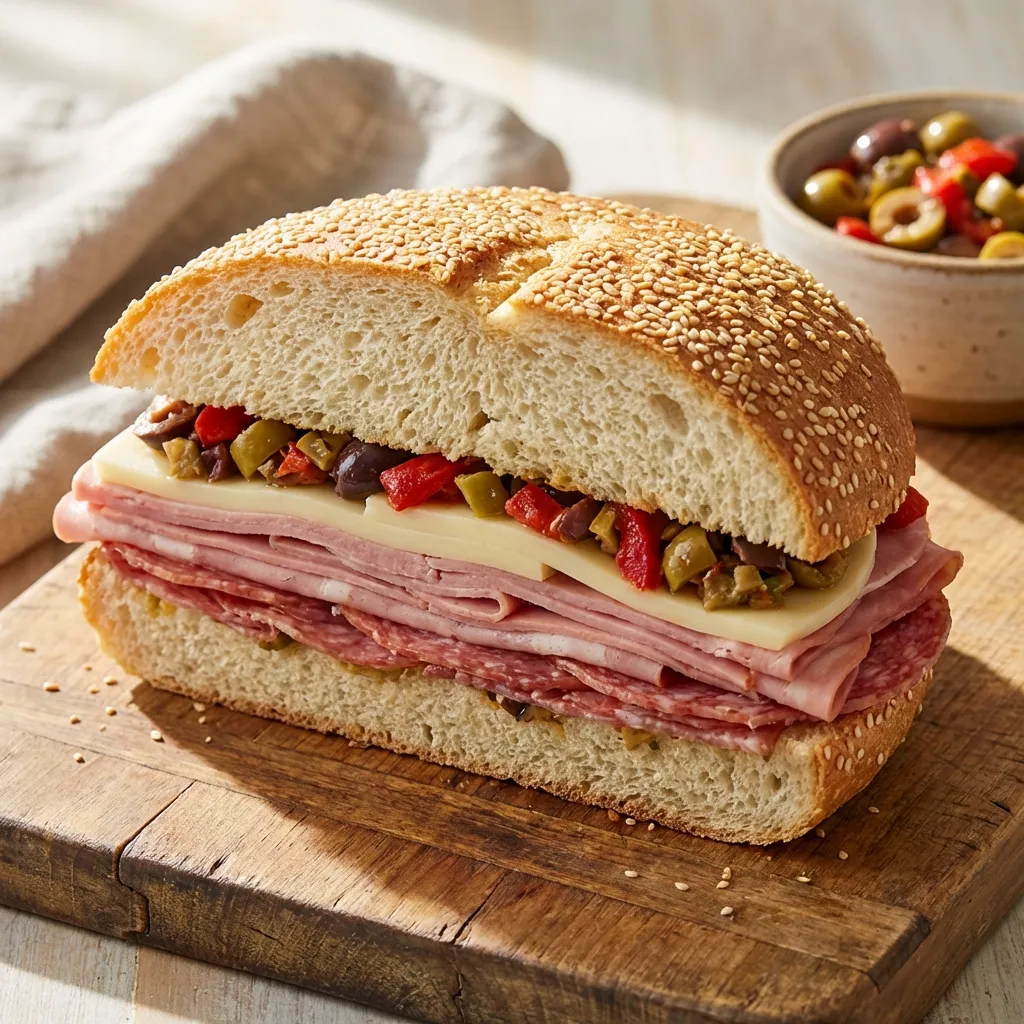 Muffuletta Sandwich