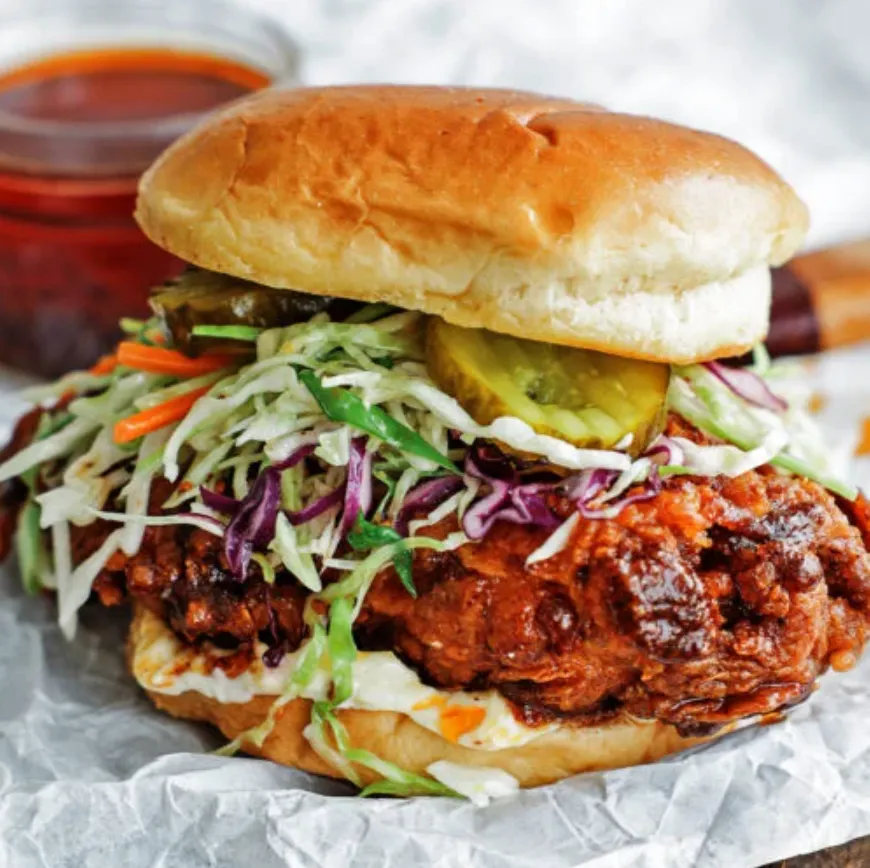 Nashville Hot Chicken Sandwich