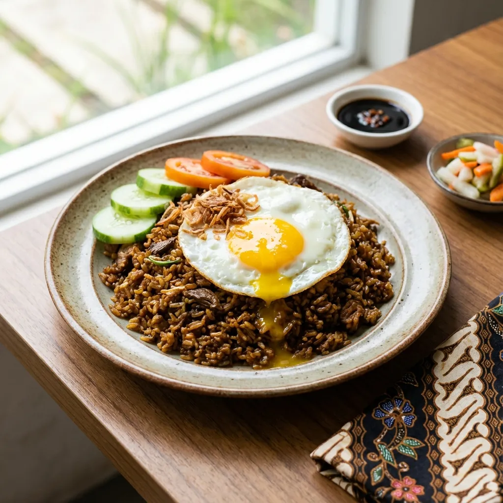 Nasi Goreng (Indonesian Fried Rice)