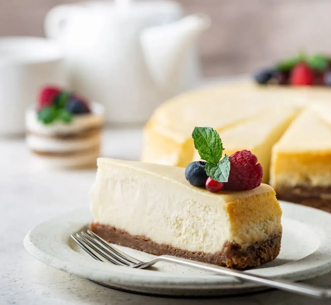 New York Cheesecake