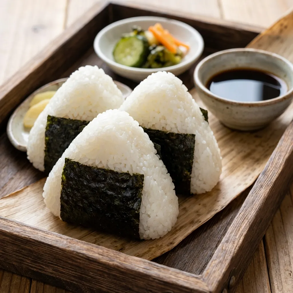 Onigiri (Rice Balls)