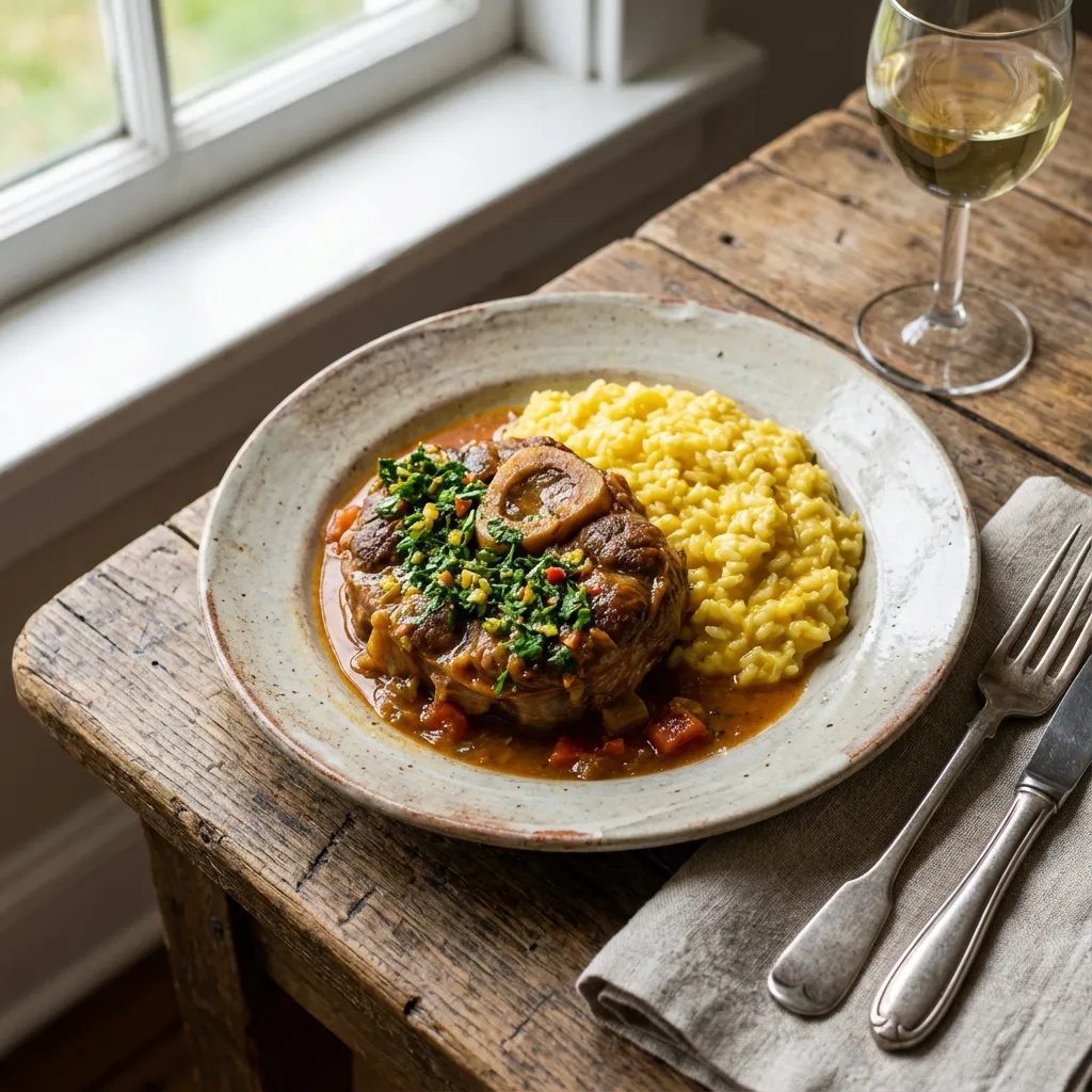 Osso Buco alla Milanese (Braised Veal Shanks)