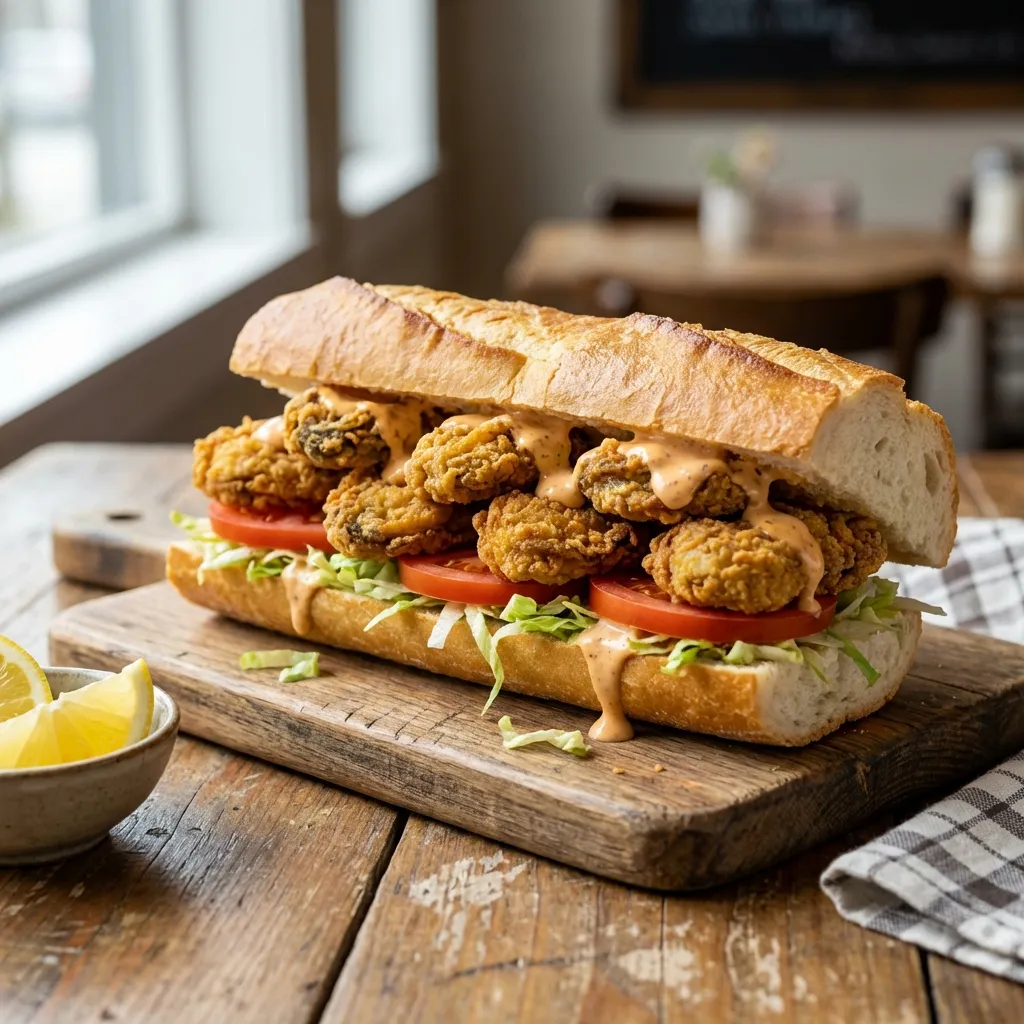 Oyster Po' Boy