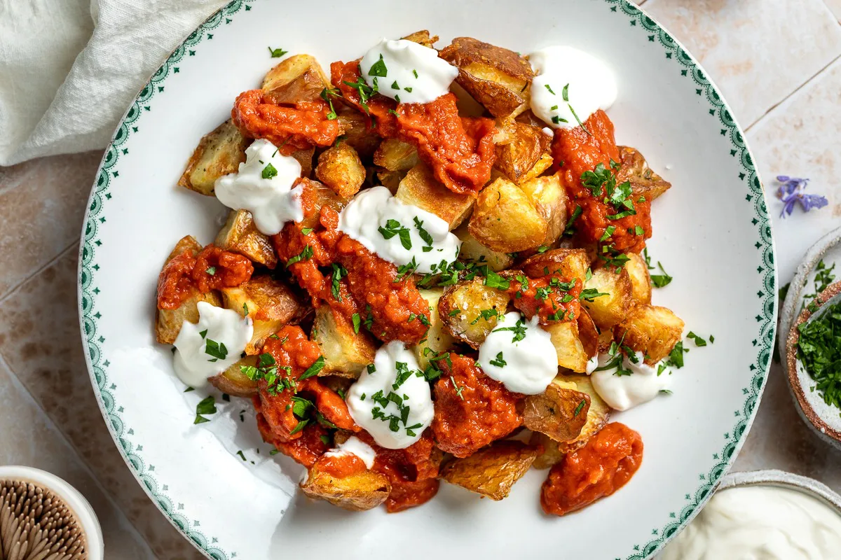 Patatas Bravas (Spicy Potatoes)
