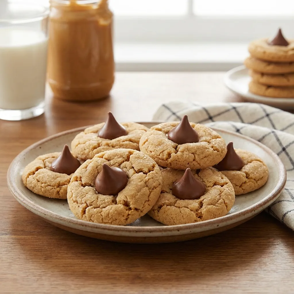 Peanut Butter Blossoms