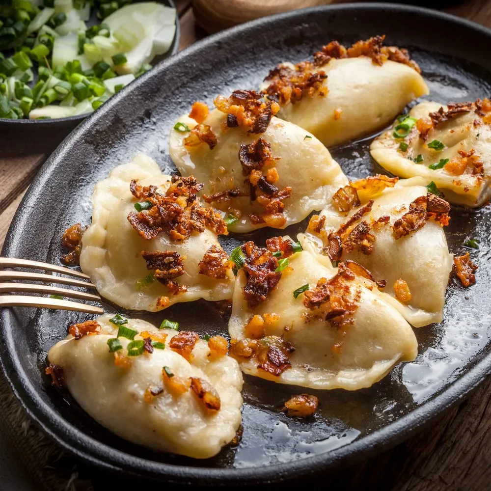 Pierogi (Polish Dumplings)