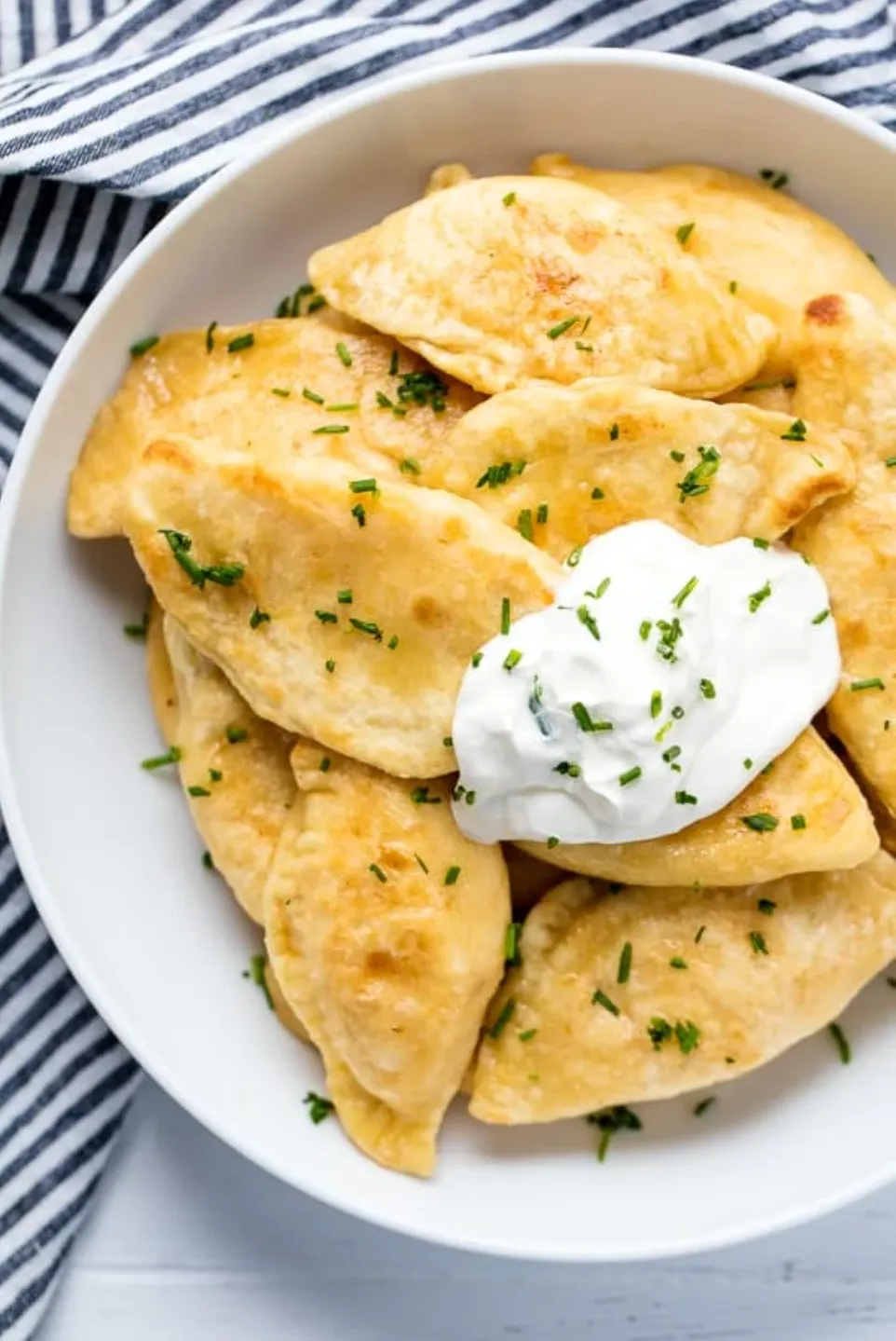 Pierogi with Potato and Cheese