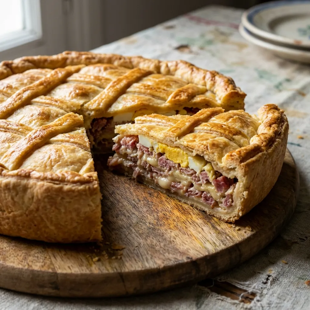 Pizza Rustica (Easter Pie)