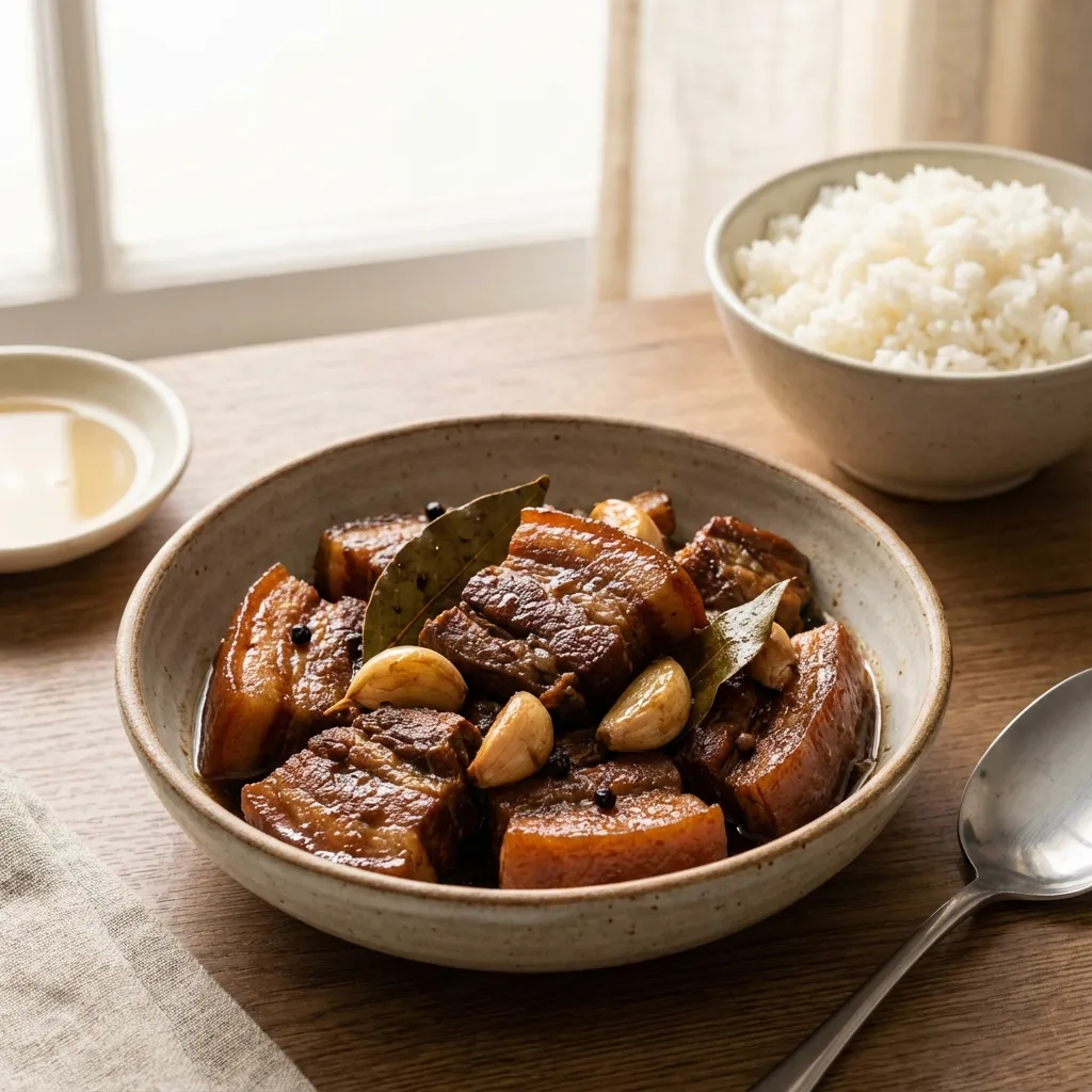 Pork Adobo (Filipino Braised Pork)