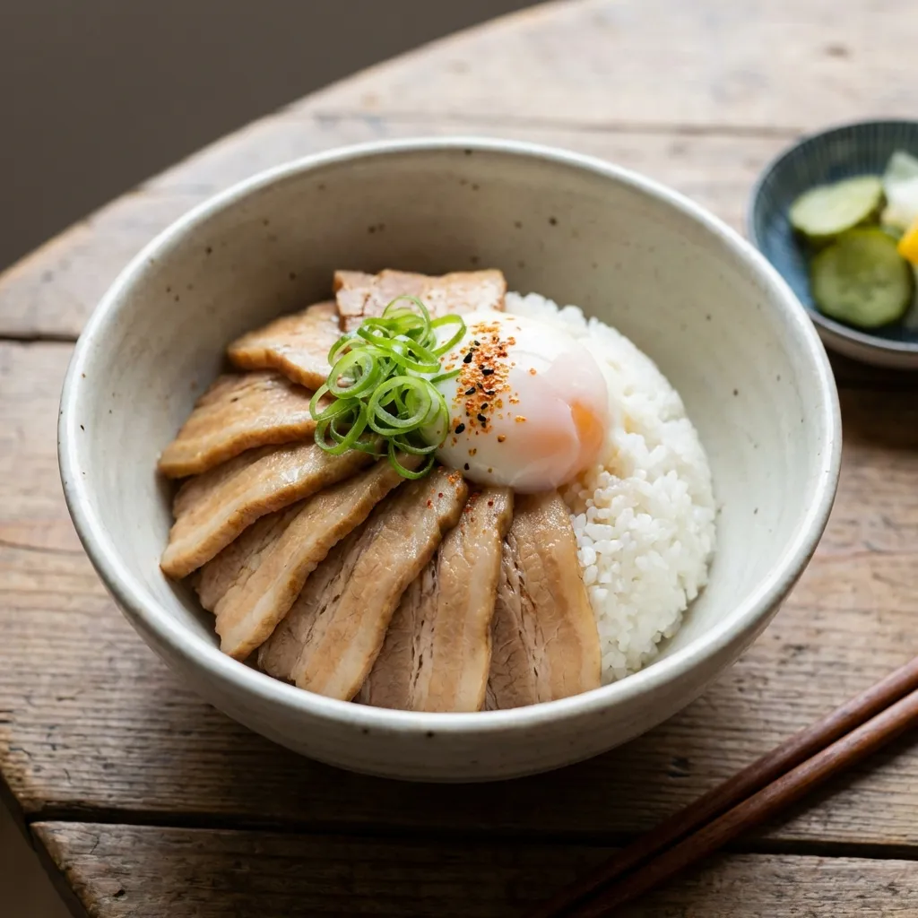 Pork Donburi