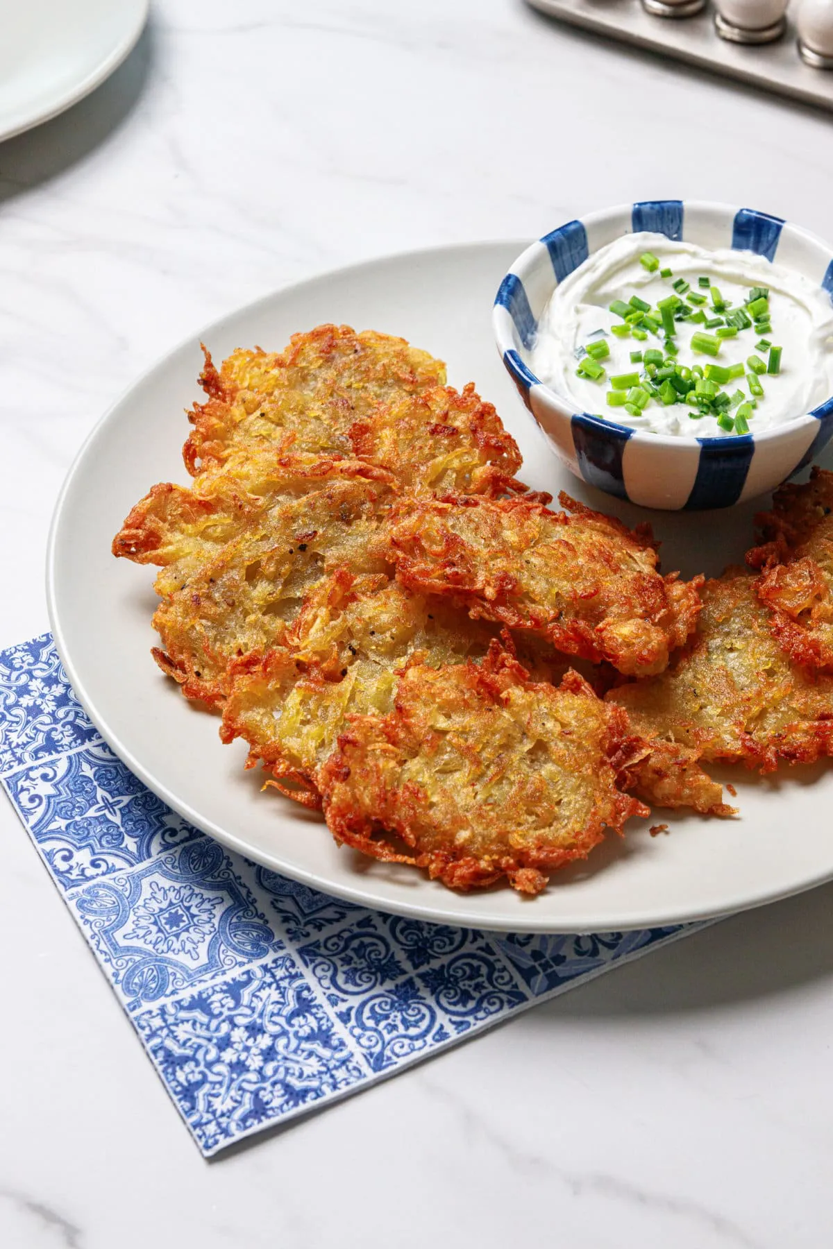 Potato Pancakes (Latkes)
