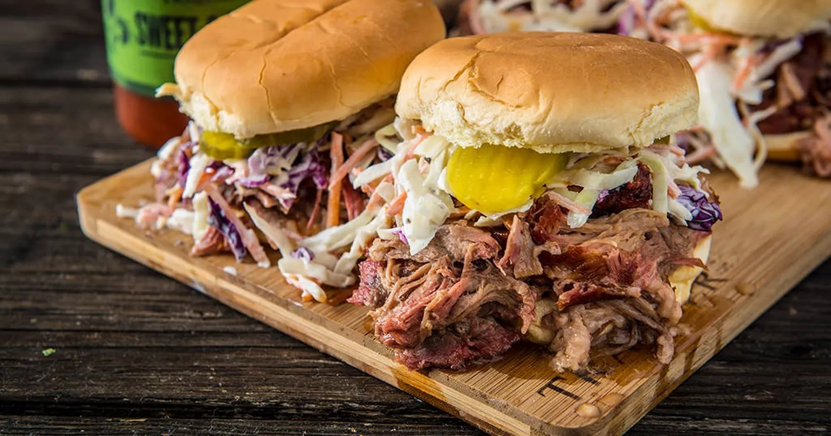 Pulled Pork Sandwiches