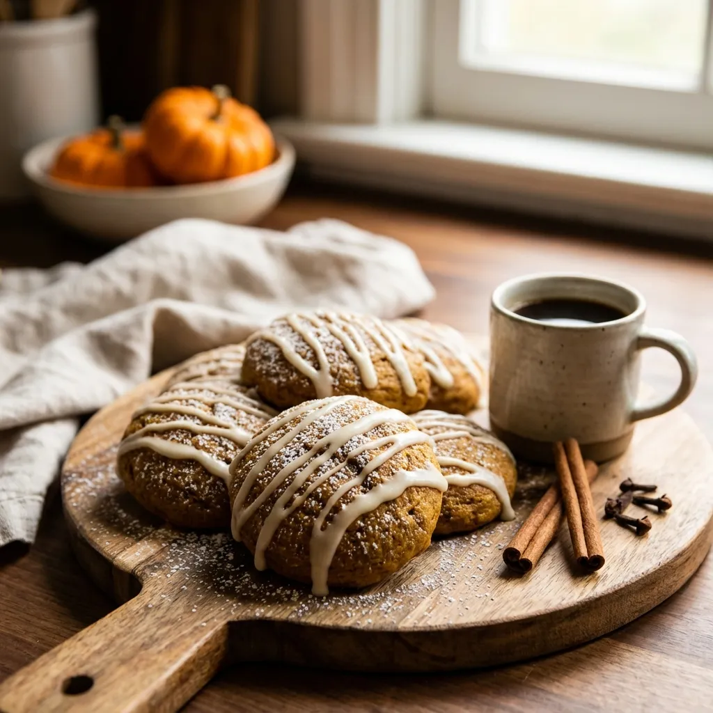 Pumpkin Spice Cookies