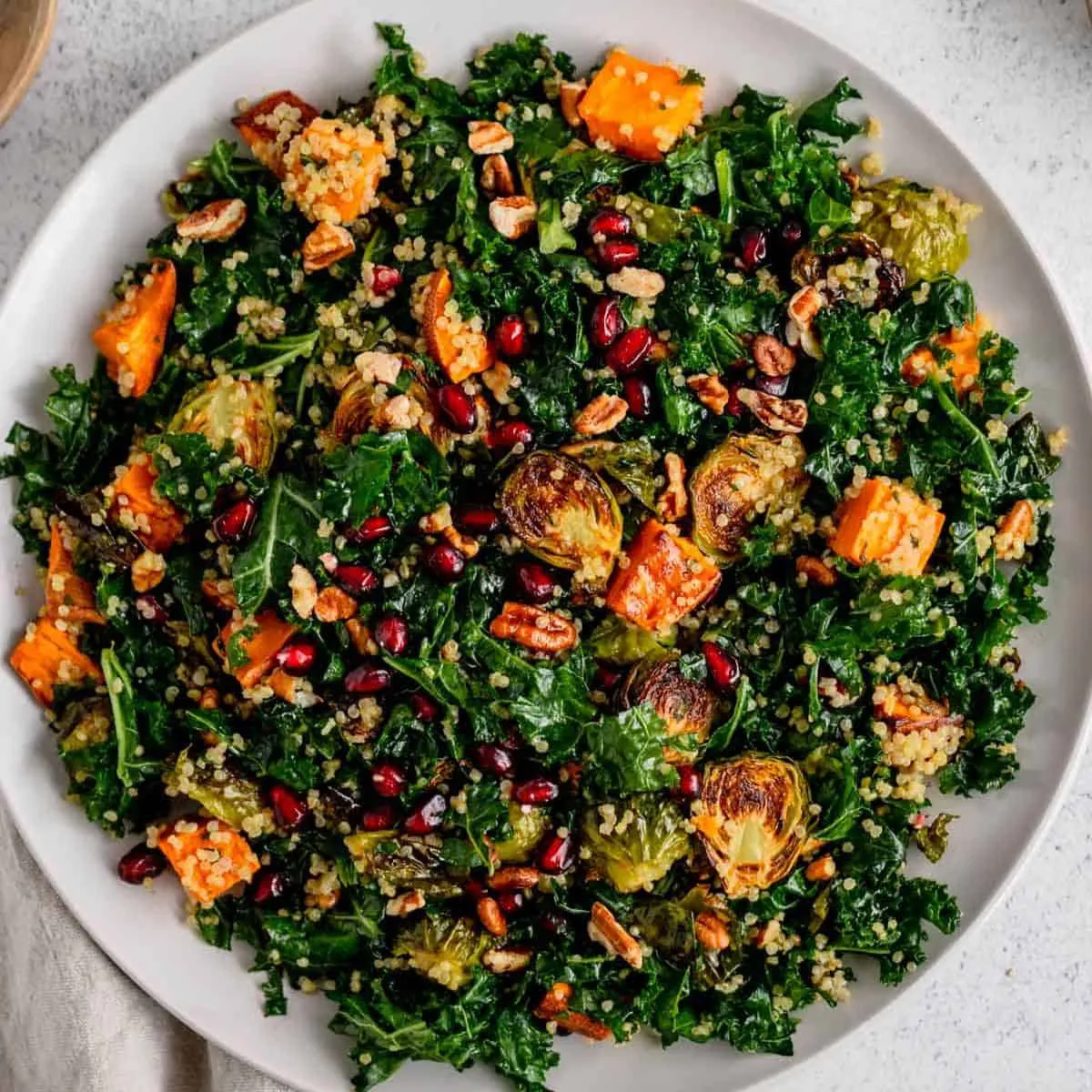 Quinoa Salad with Roasted Vegetables