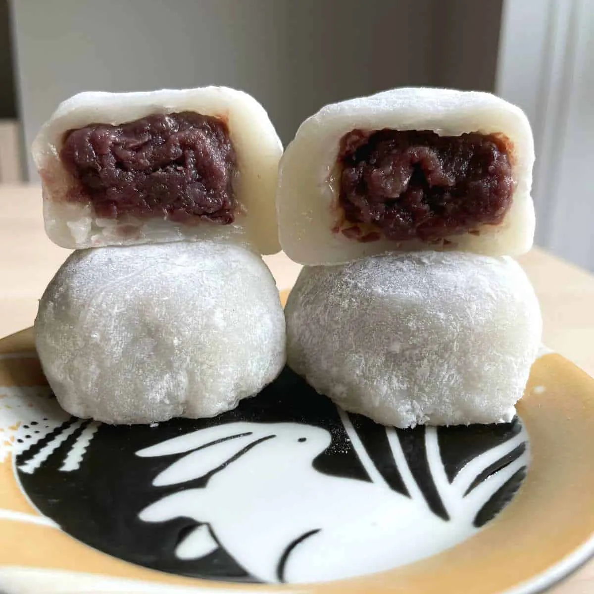 Red Bean Mochi