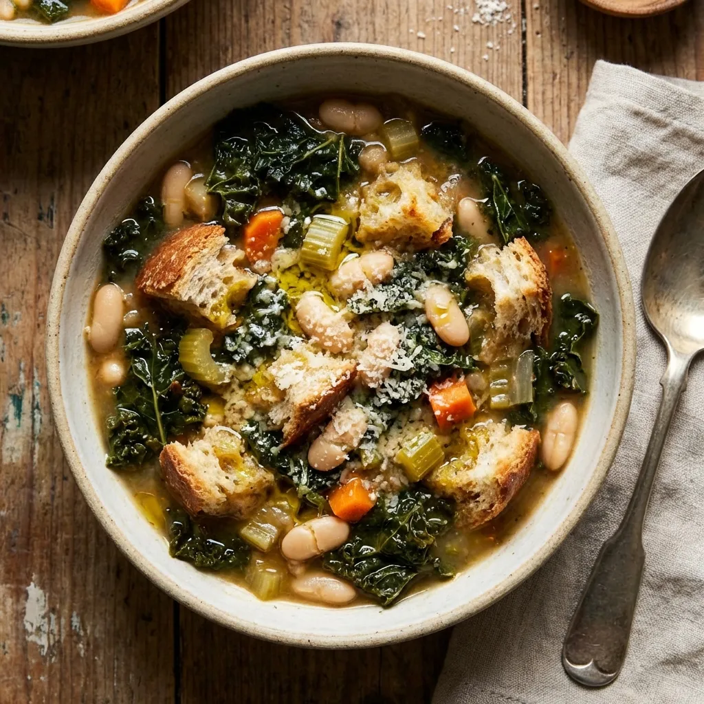 Ribollita (Tuscan Vegetable Soup)