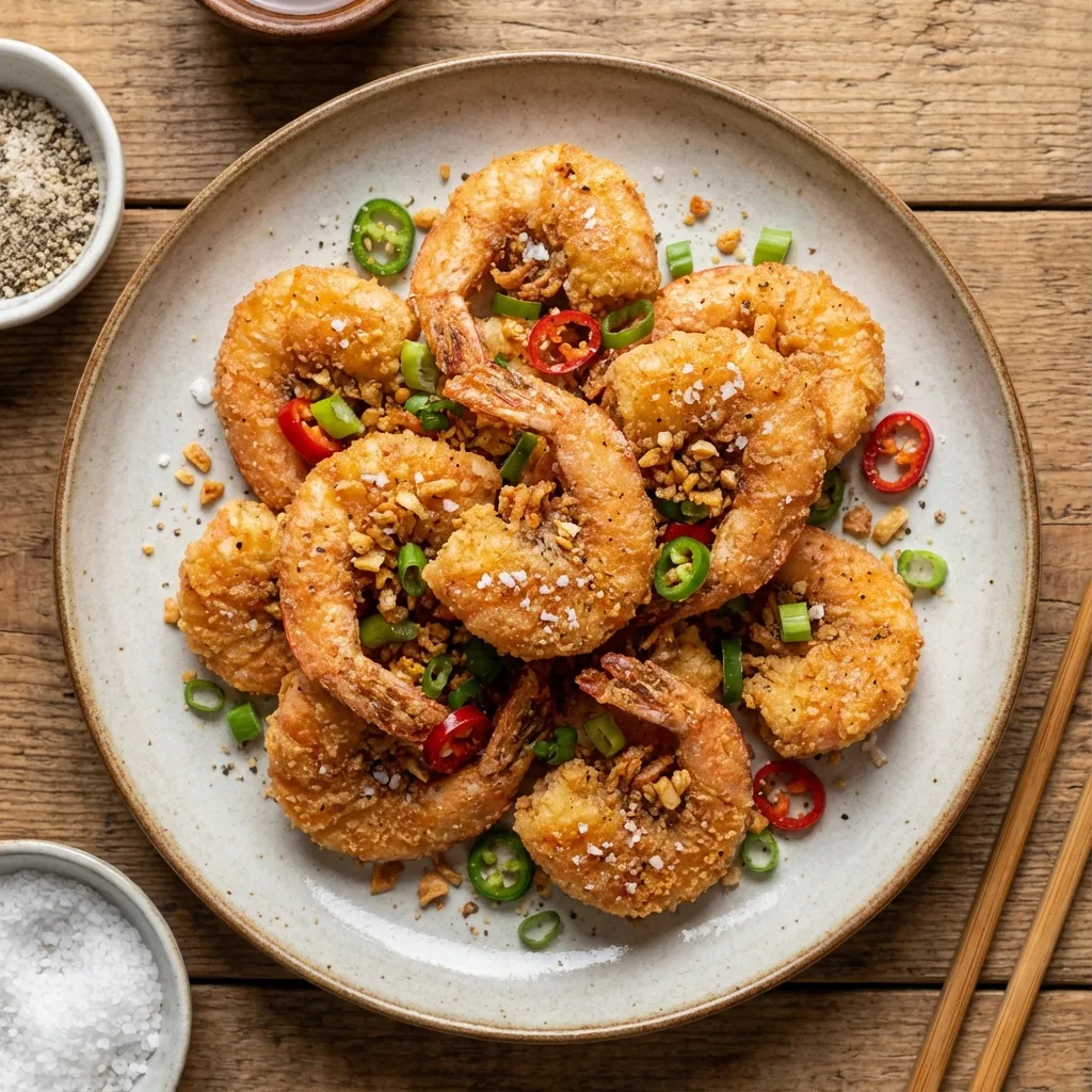Salt and Pepper Shrimp