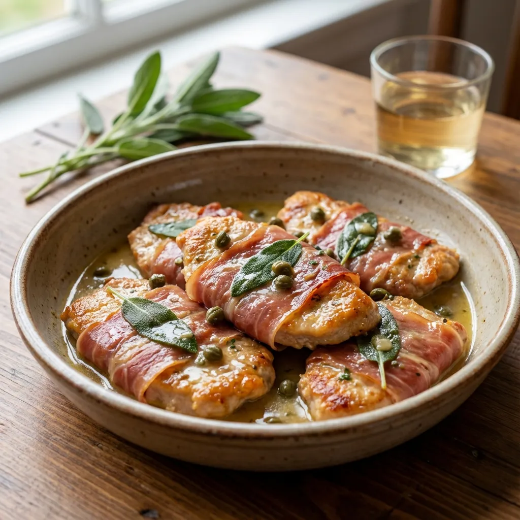 Saltimbocca alla Romana (Veal with Sage)
