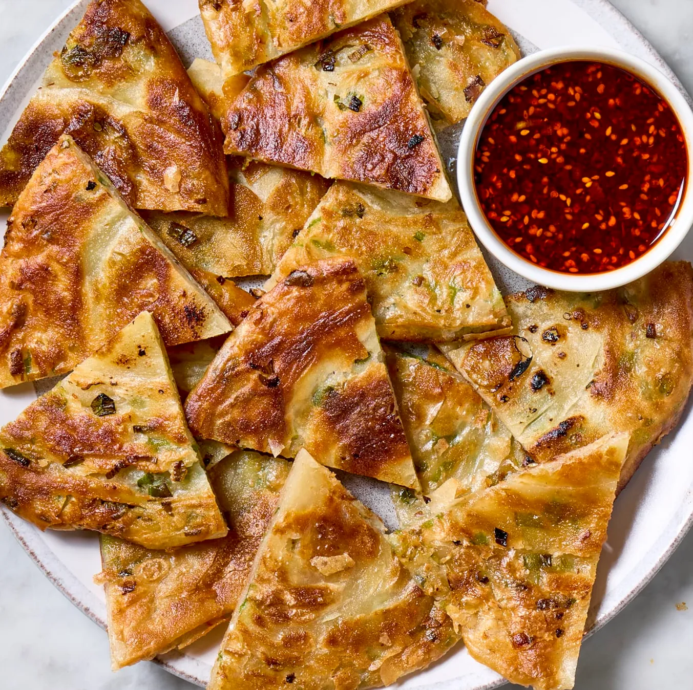 Scallion Pancakes