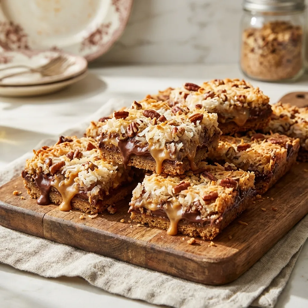 Seven Layer Magic Bars