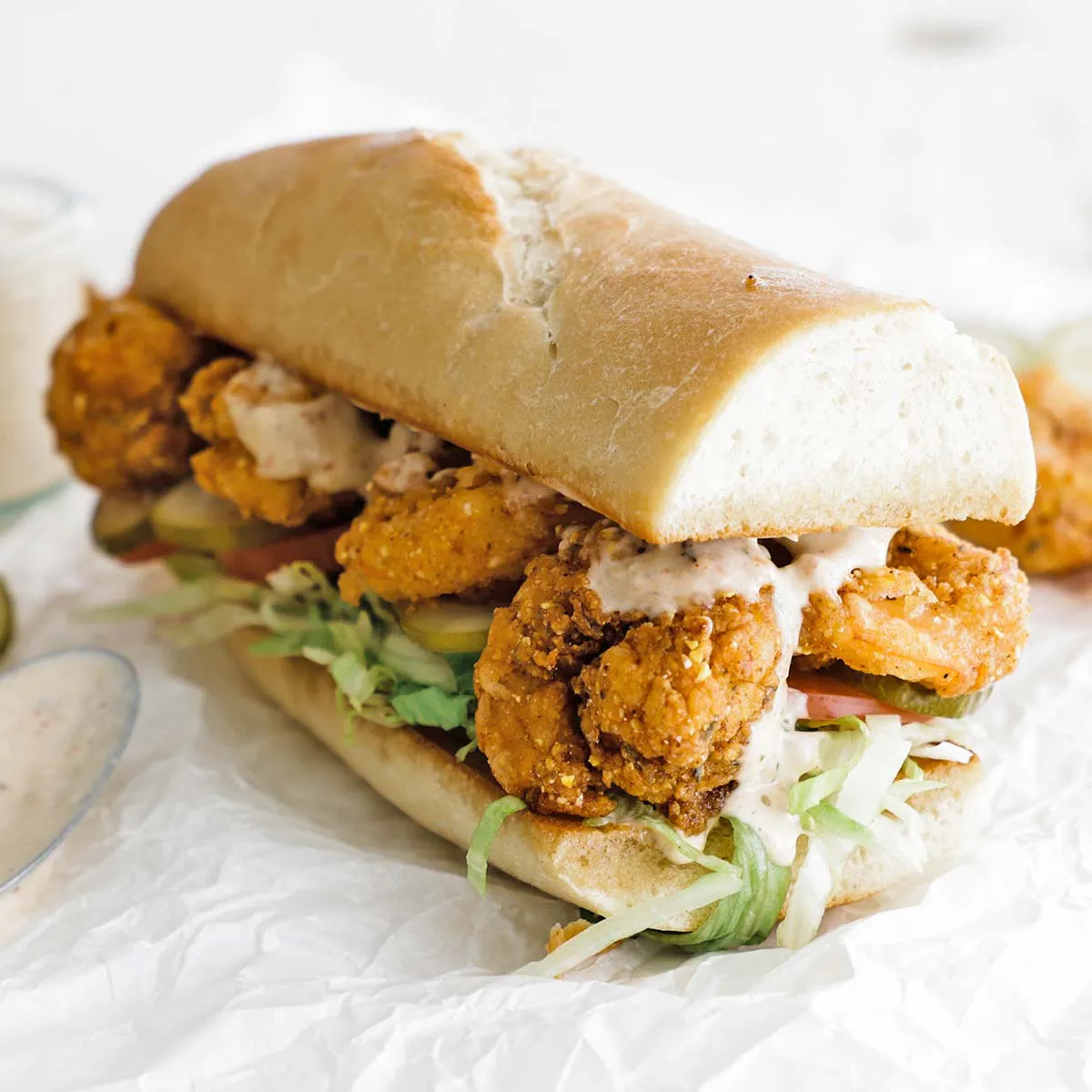 Shrimp Po' Boy