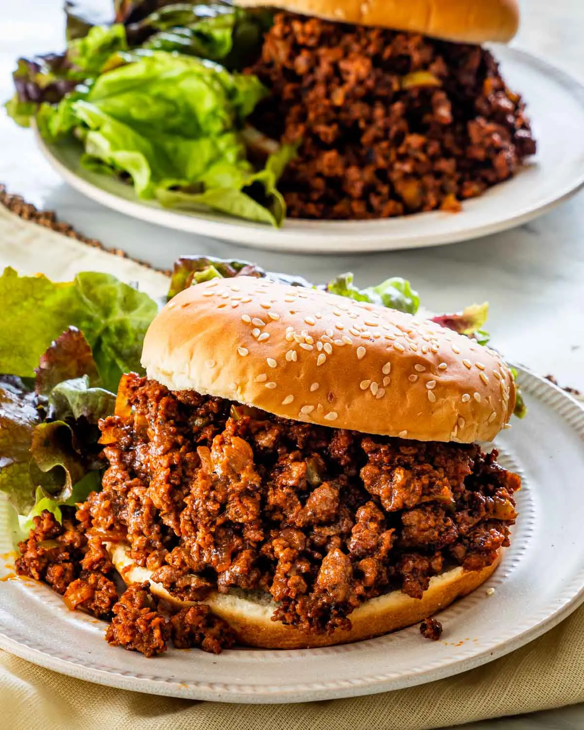 Sloppy Joes with Homemade Sauce